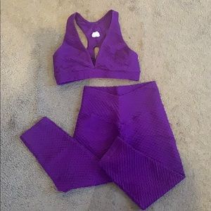 Booty by Brabants Uva Croco Cropped Set